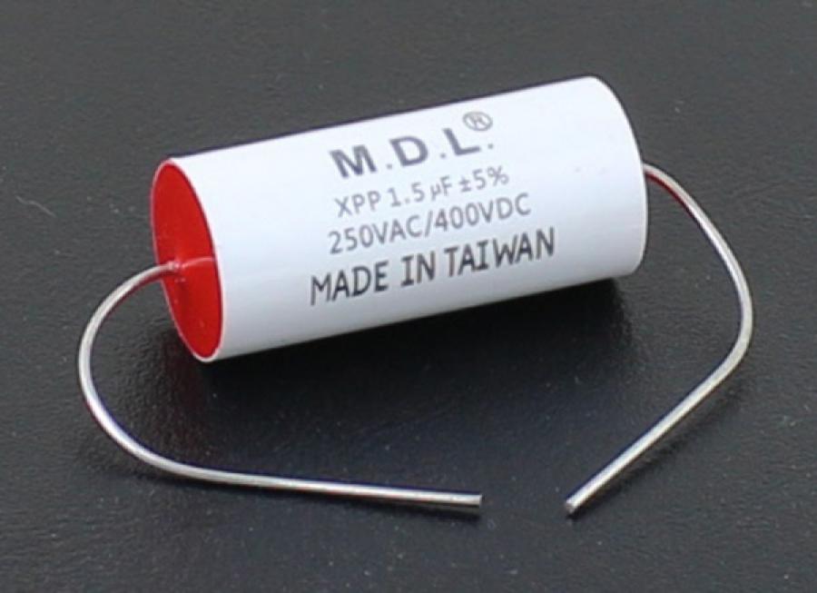 MDL XPP Polypropylene 1.5mfd 400V PHOTO