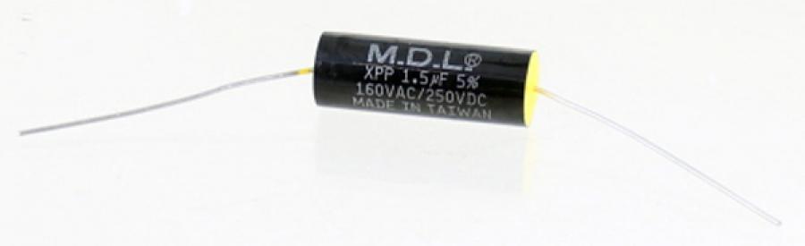 Photo of capacitor