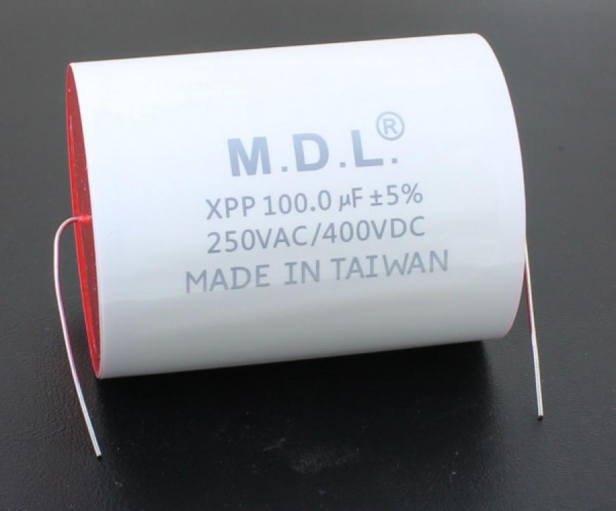 MDL XPP Polypropylene 100mfd 400V PHOTO