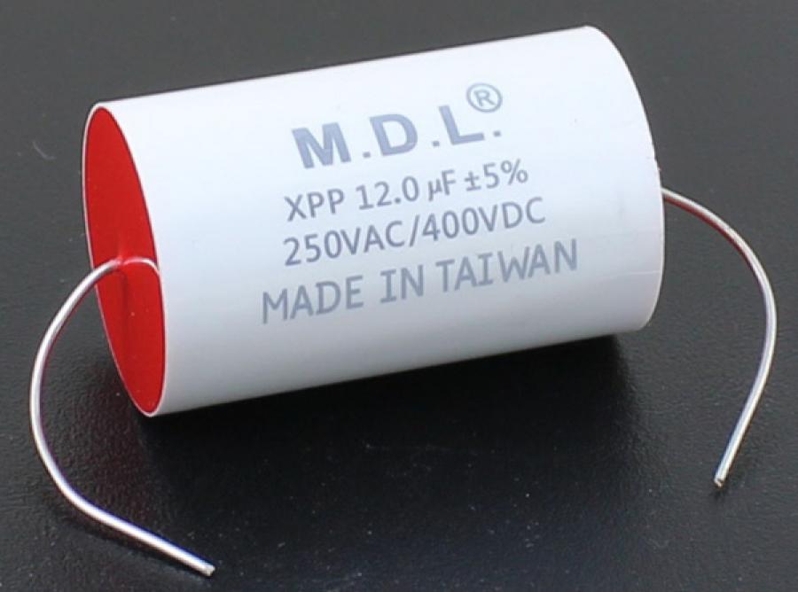 MDL XPP Polypropylene 12mfd 400V PHOTO