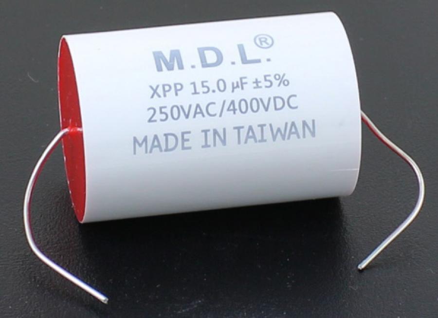 MDL XPP Polypropylene 15mfd 400V PHOTO