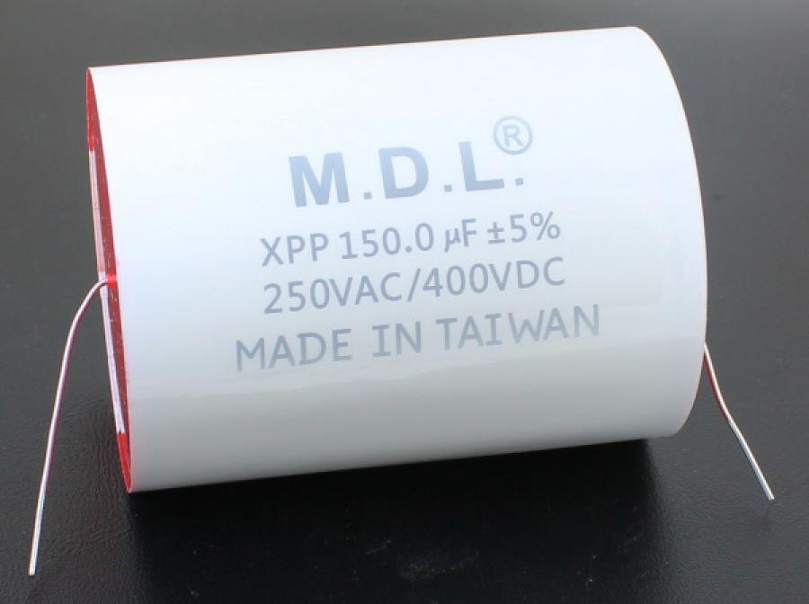 MDL XPP Polypropylene 150mfd 400V PHOTO