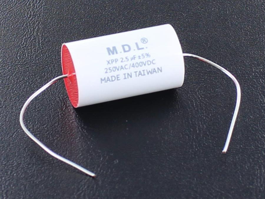 MDL XPP Polypropylene 2.5mfd 400V photo