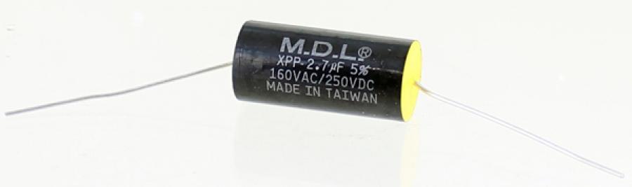 Photo of capacitor