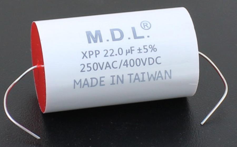 MDL XPP Polypropylene 22mfd 400V PHOTO