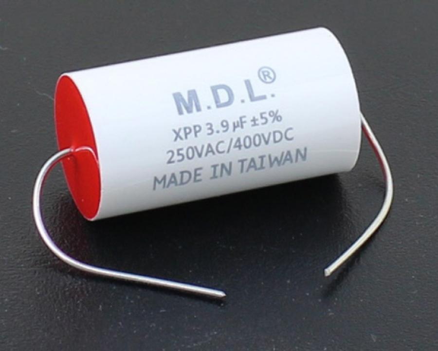 MDL XPP Polypropylene 3.9mfd 400V PHOTO