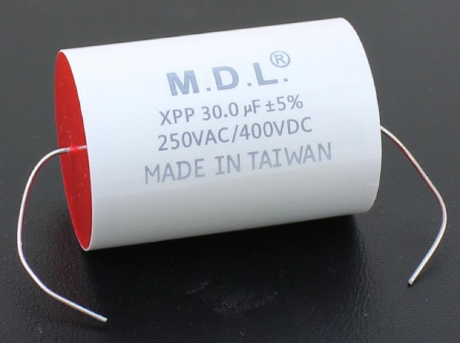 MDL XPP Polypropylene 30mfd 400V PHOTO