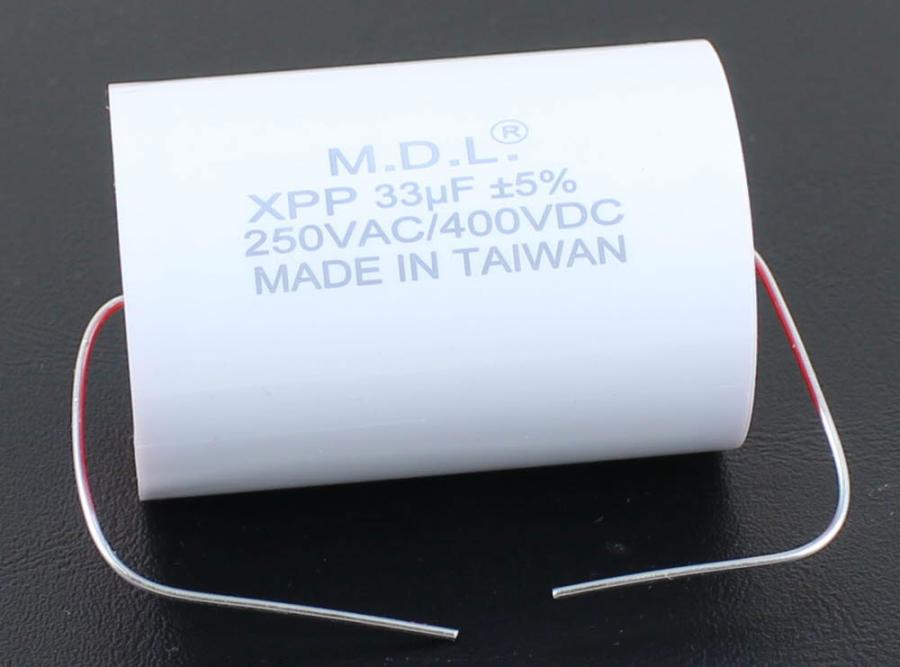 MDL XPP Polypropylene 33mfd 400V