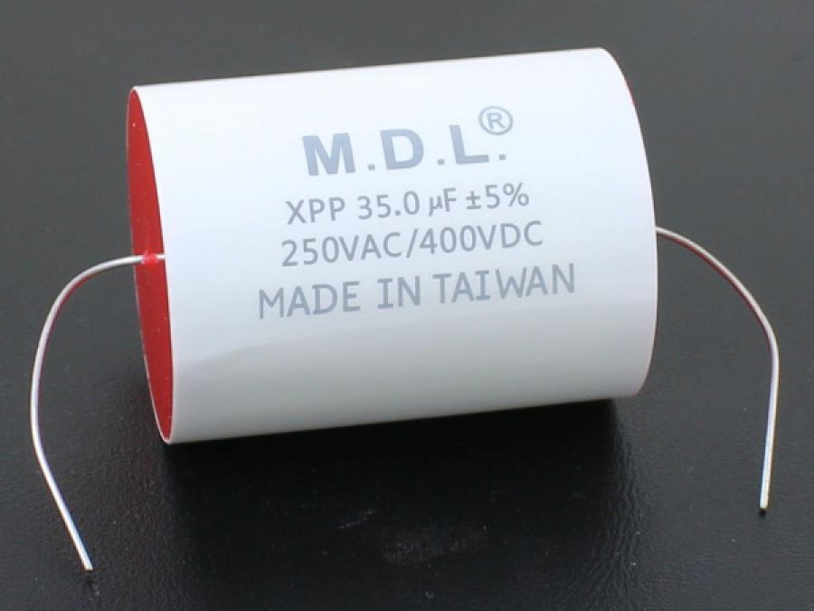 MDL XPP Polypropylene 35mfd 400V PHOTO