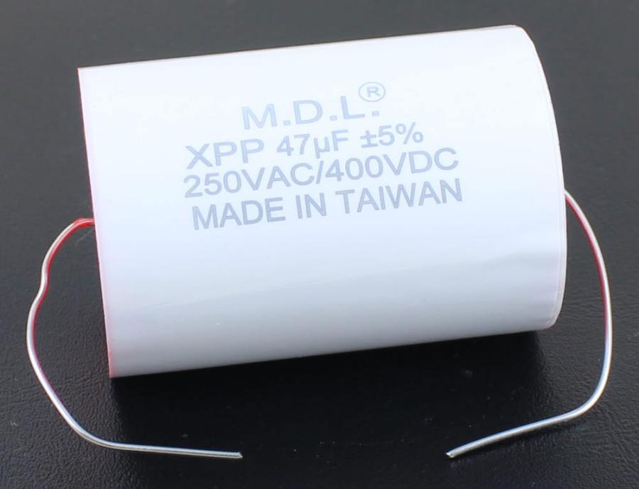 MDL XPP Polypropylene 47mfd 400V