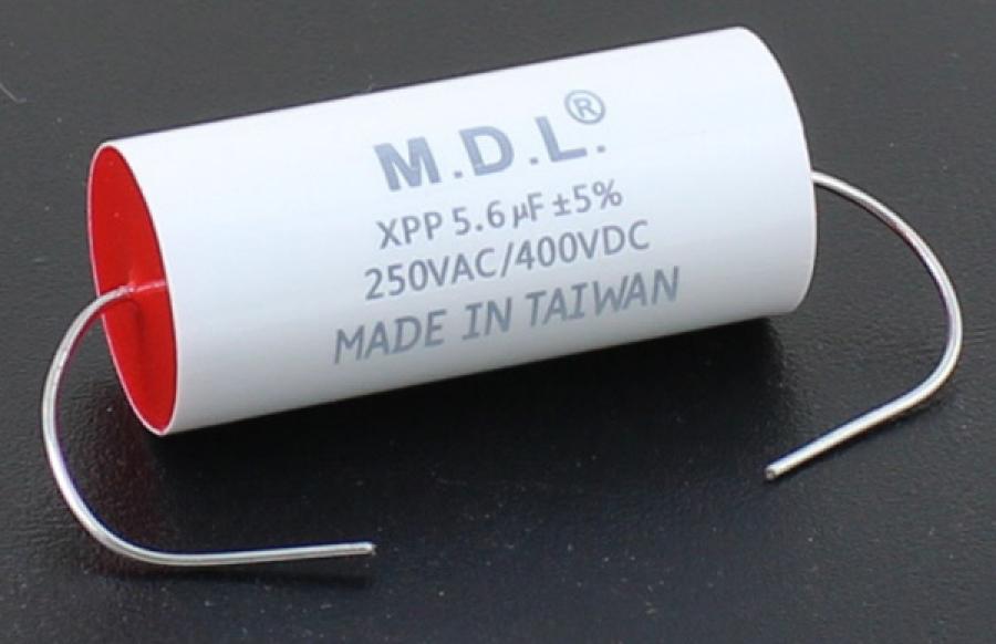 MDL XPP Polypropylene 5.6mfd 400V photo