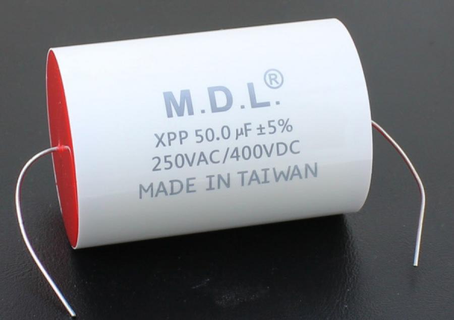 MDL XPP Polypropylene 50mfd 400V photo