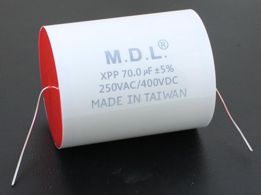 MDL XPP Polypropylene 70mfd 400V photo