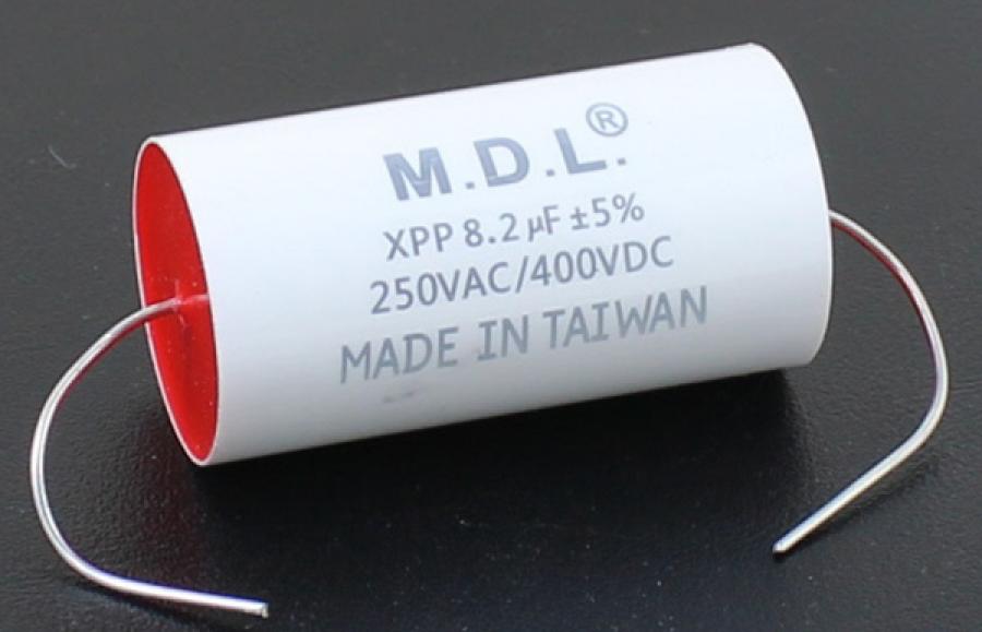 MDL XPP Polypropylene 8.2mfd 400V photo