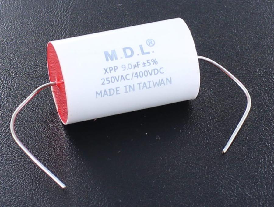MDL XPP Polypropylene 9mfd photo