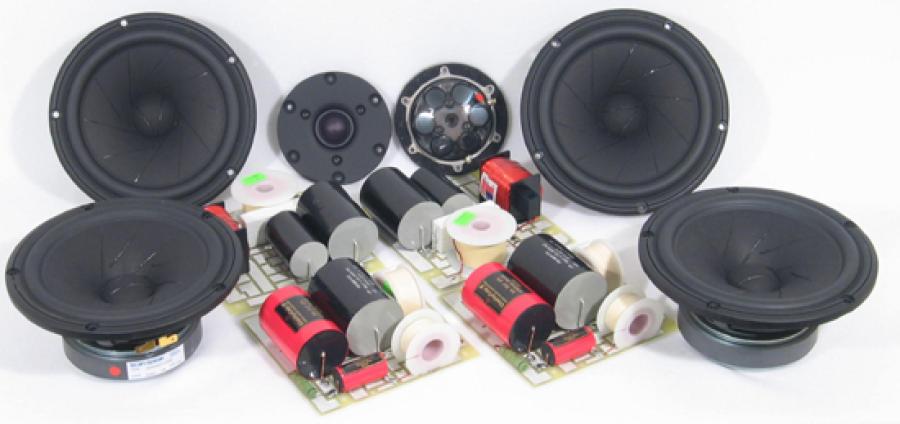 Zaph Audio ZRT2.5 kit parts photo