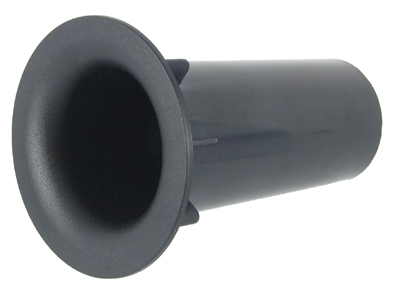 Speaker Port Tubes for Bass Enhancer Black Subwoofer Air Ports Repalcement & DIY Parts 50mm x 141mm Speaker Cabinet Port Tube 2-Pack 