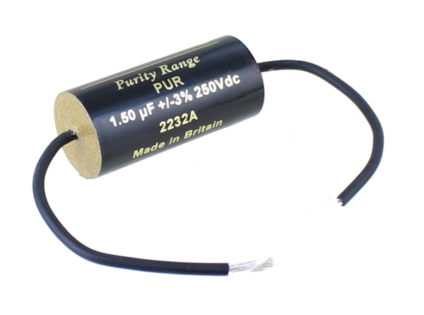 ClarityCap PUR 1.5 MFD 250VDC photo