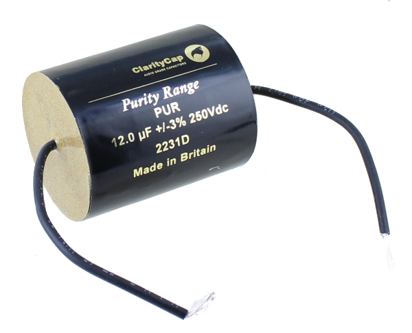 ClarityCap PUR 12 MFD 250VDC photo