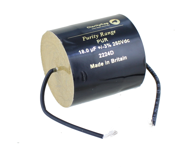 ClarityCap PUR 18 MFD 250VDC photo