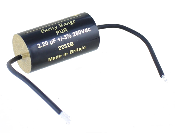ClarityCap PUR 2.2 MFD 250VDC photo
