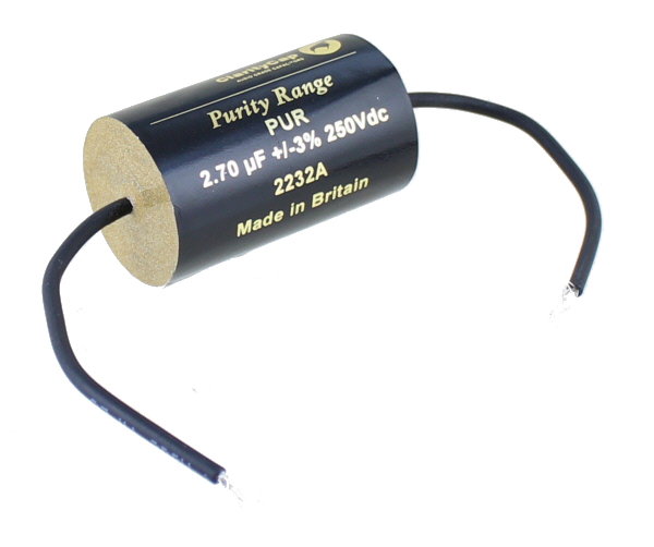 ClarityCap PUR 2.7 MFD 250VDC photo