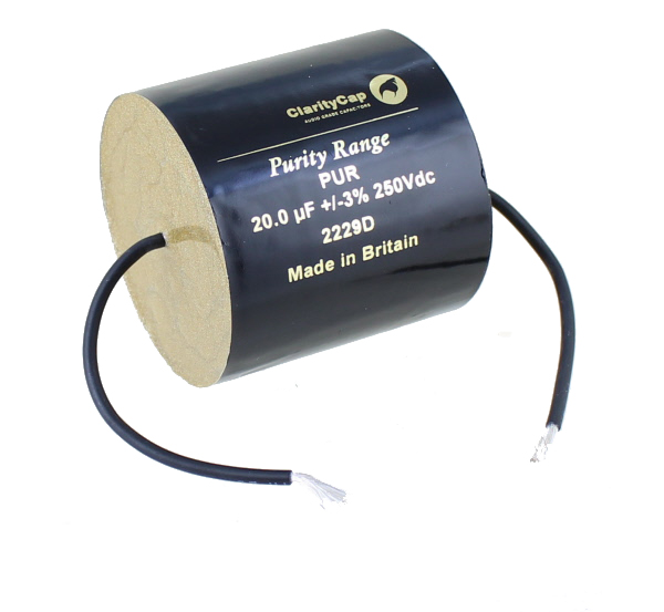 ClarityCap PUR 20 MFD 250VDC photo