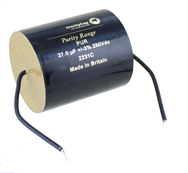 ClarityCap PUR 27 MFD 250VDC photo