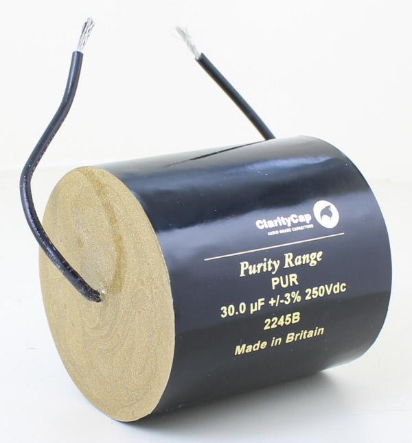 ClarityCap PUR 30 MFD 250VDC