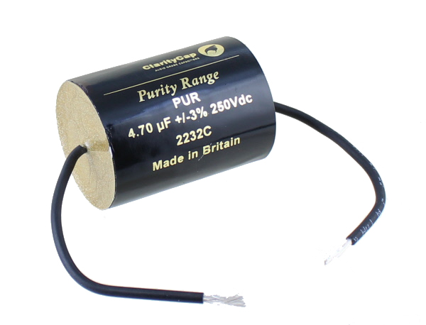 ClarityCap PUR 4.7 MFD 250VDC photo