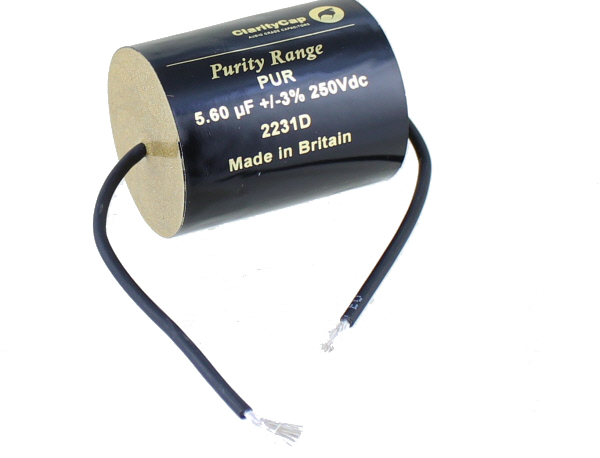 ClarityCap PUR 5.6 MFD 250VDC