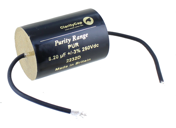ClarityCap PUR 8.2 MFD 250VDC photo