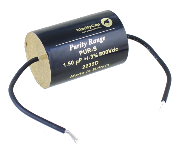 ClarityCap PUR 1.5 MFD 800VDC photo