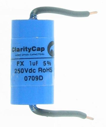 Photo of capacitor
