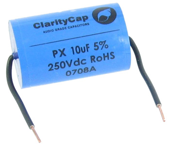 Photo of capacitor