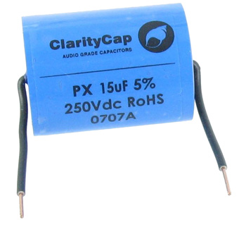 Photo of capacitor