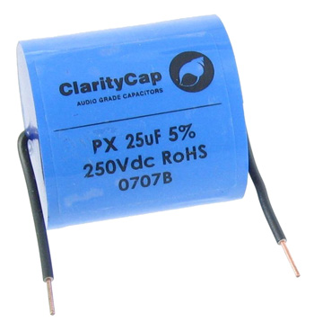 Photo of capacitor