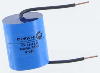 Photo of capacitor