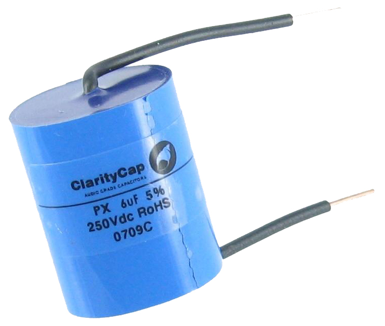 Photo of capacitor