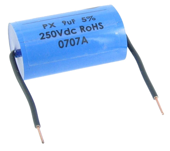 Photo of capacitor