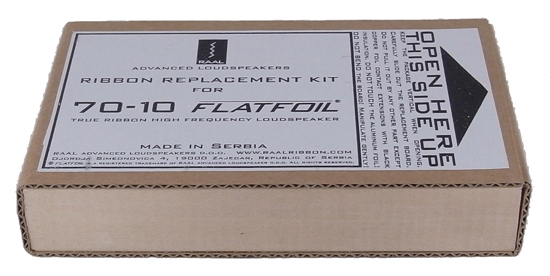 Photo of Raal replacement ribbon boxed