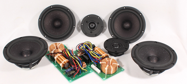 Satori Rinjani 2.5-Way Speaker Kit Photo