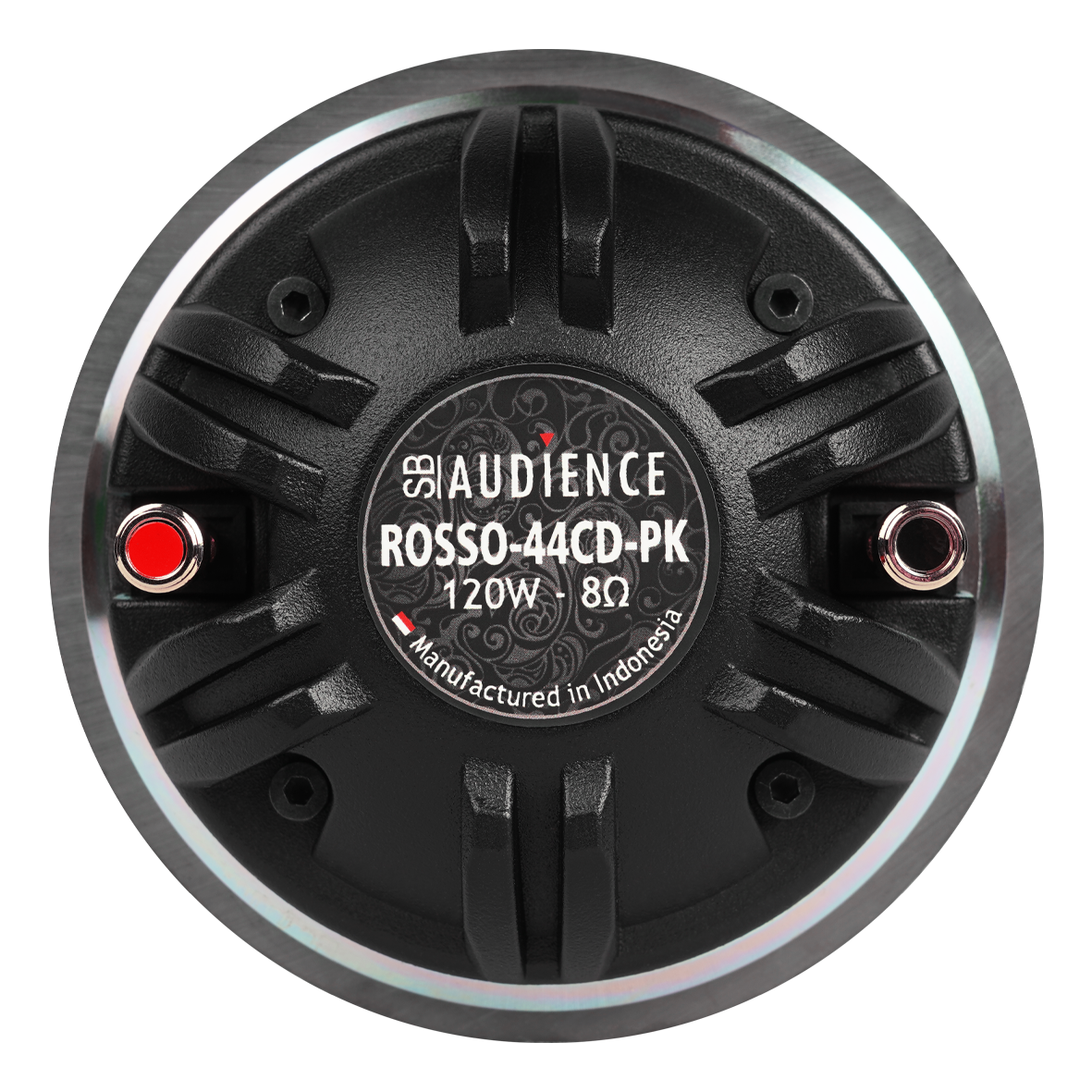 SB Audience Rosso-44CD-PK 44mm PEEK dome