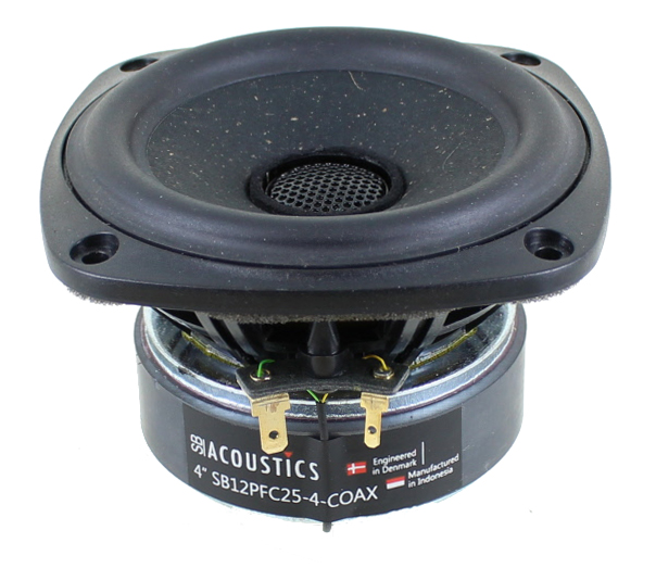 Photo of SB12PFC25-4-coax coaxial 2-way speaker