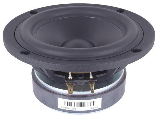 Photo of SB15MFC30-8 woofer
