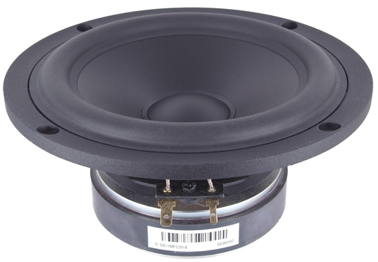Photo of SB17MFC35-4 woofer