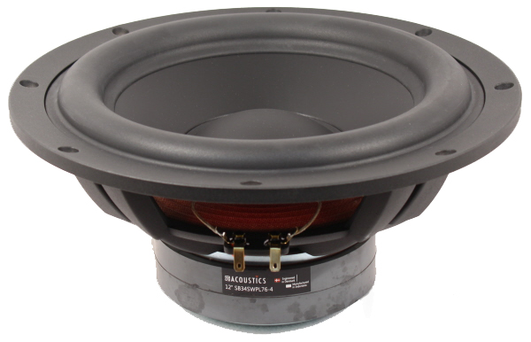 Photo of SB34SWPL-76-4 woofer