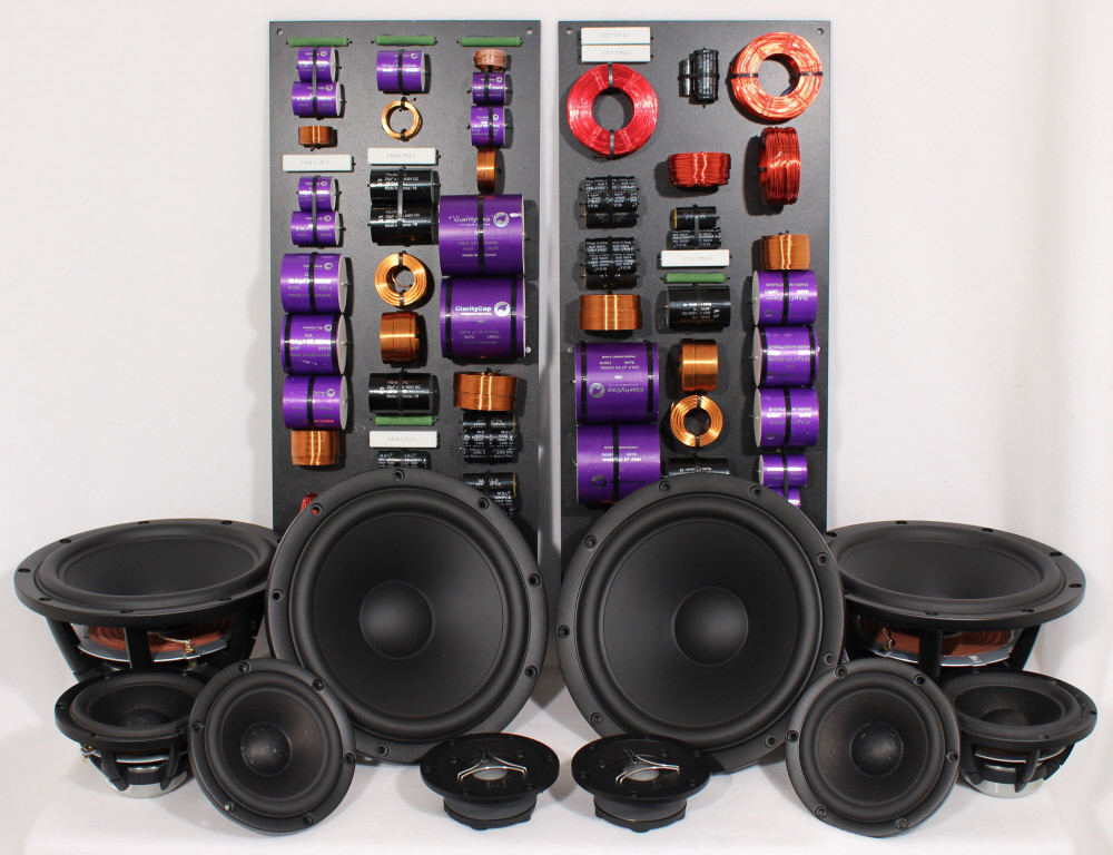 Satori SBA 951 Speaker Kit by Peter Noerbaek Photo
