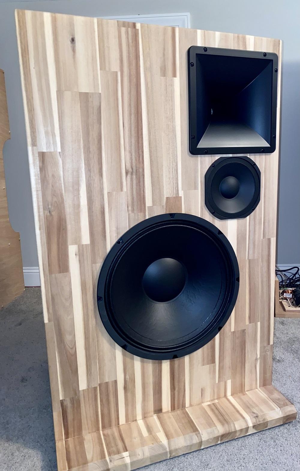 SB Audience OB3 Open Baffle 3-Way with 15" Woofer - Pair