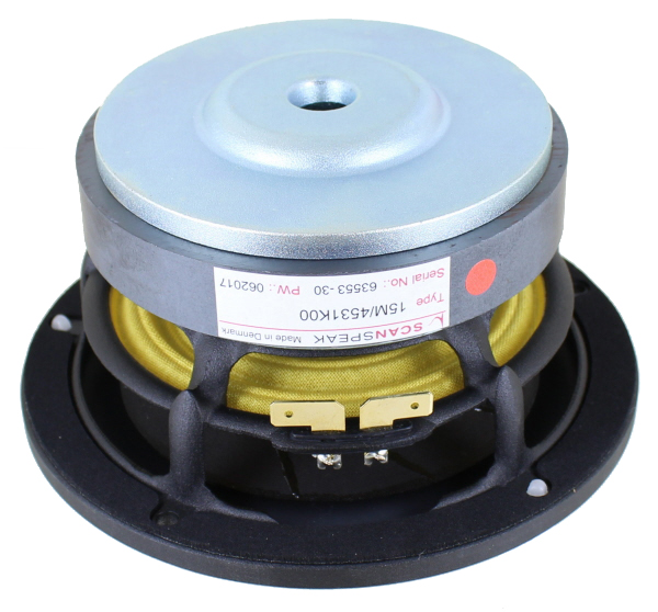 Scanspeak 15M/4531K Revelator 5.5